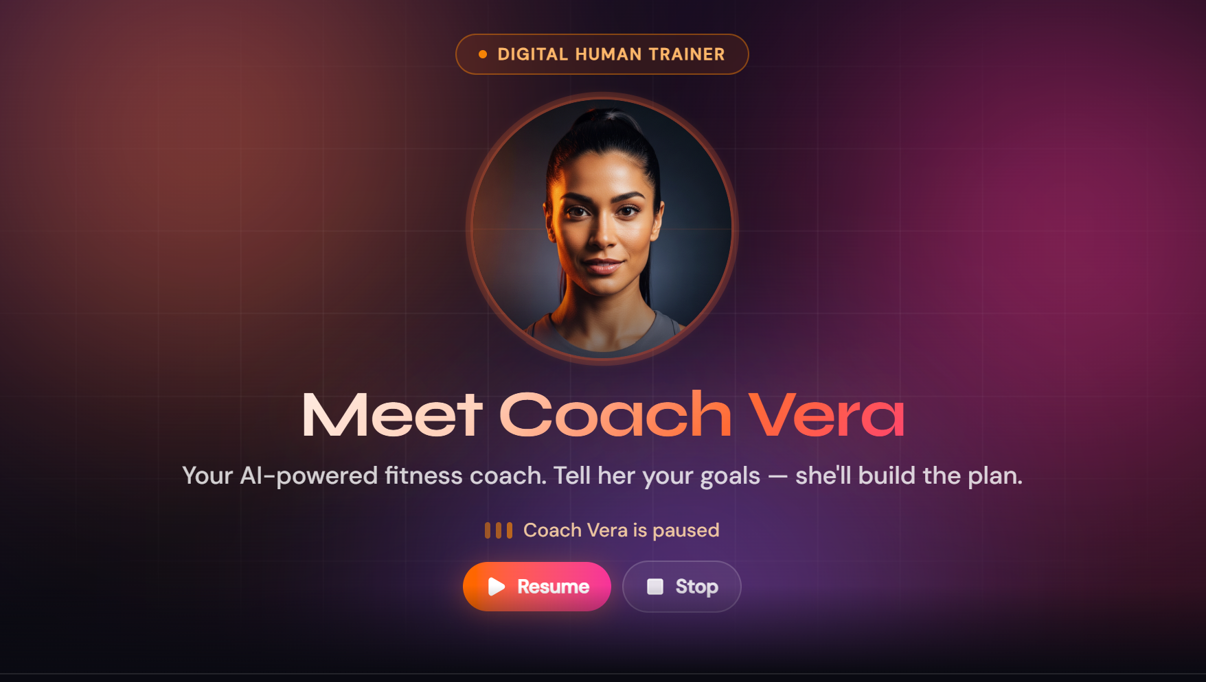 Digital Human Trainer