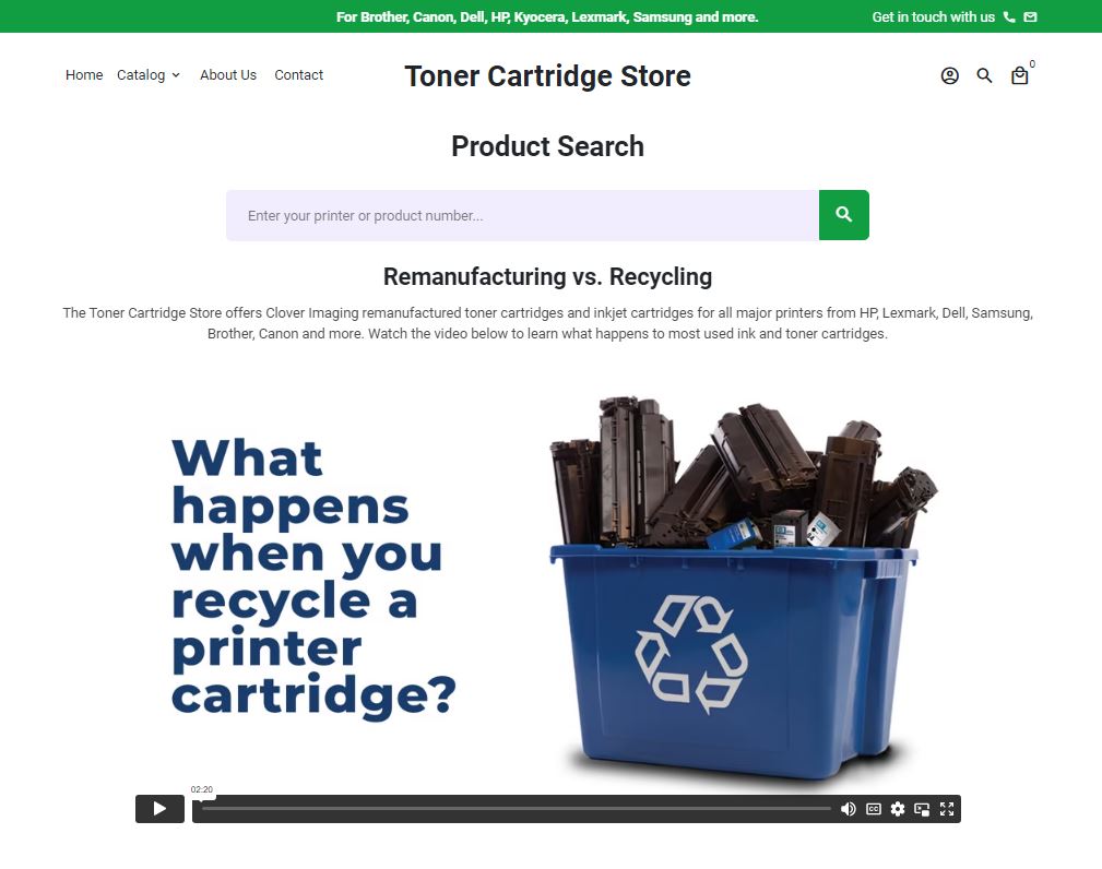 Toner Cartridge Store