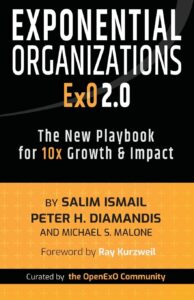 Exponential Organizations ExO 2.0 book cover