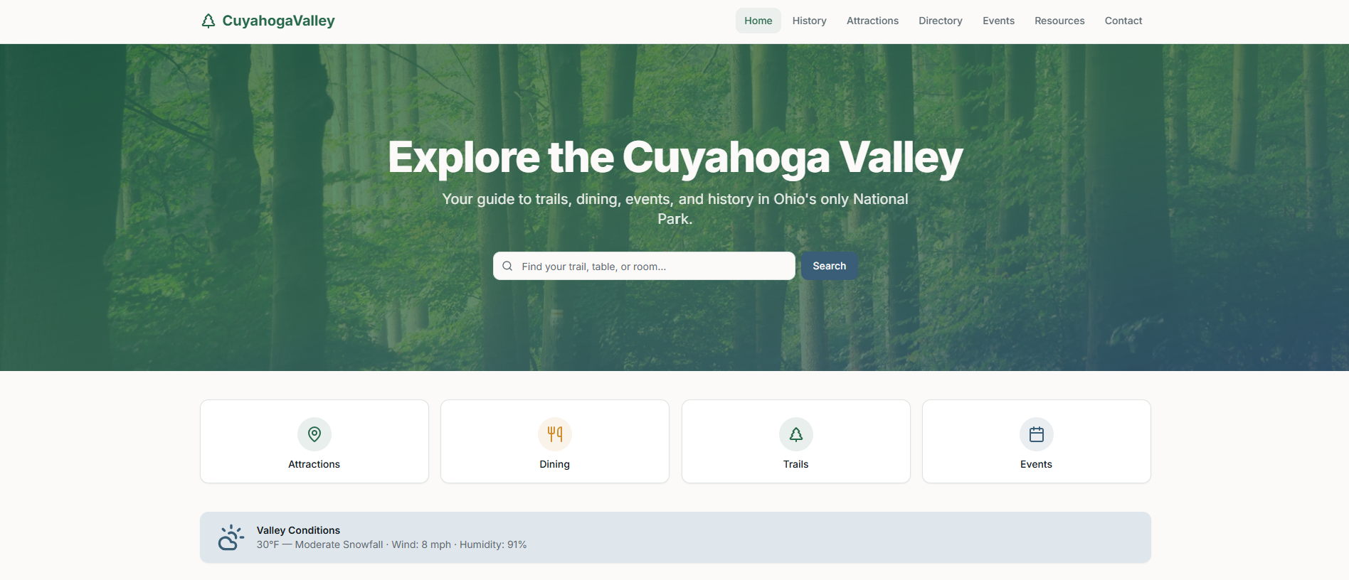cuyahogavalley2 TCI Software Home Page